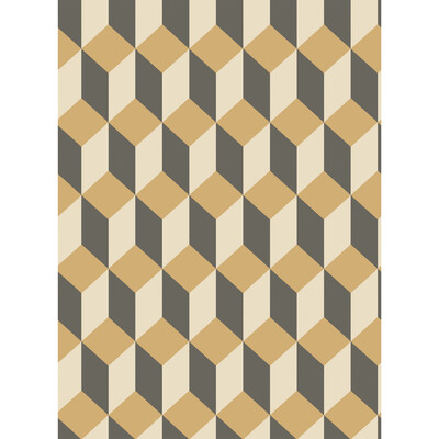 Cole & Son 105/7030.CS.0 Delano Wallcovering in Gold And Black
