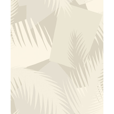 Cole & Son 105/8036.CS.0 Deco Palm Wallcovering in Grey