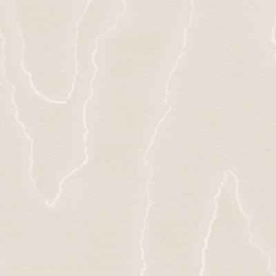 Cole & Son 106/1002.CS.0 Watered Silk Wallcovering in Pearl/Beige
