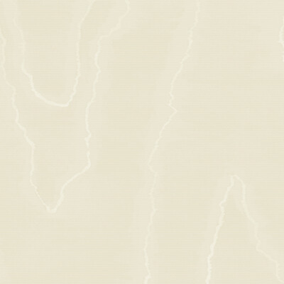 Cole & Son 106/1010.CS.0 Watered Silk Wallcovering in Cream/Ivory/Light Yellow
