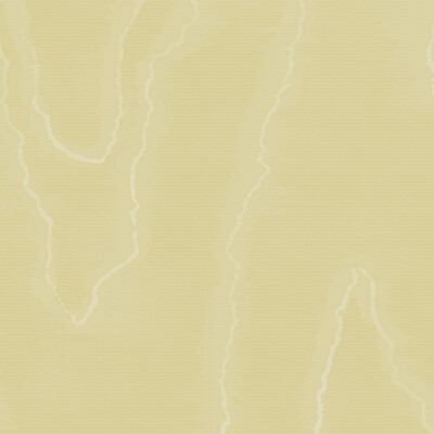 Cole & Son 106/1011.CS.0 Watered Silk Wallcovering in Lemon/Yellow