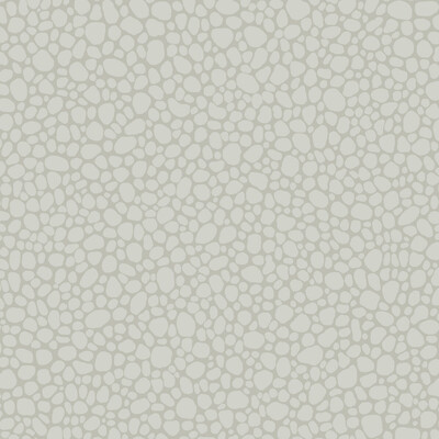Cole & Son 106/2017.CS.0 Pebble Wallcovering in Pale Grey/Light Grey