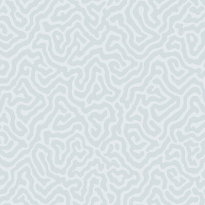 Cole & Son 106/5063.CS.0 Coral Wallcovering in Powder Blue/Slate/Light Blue