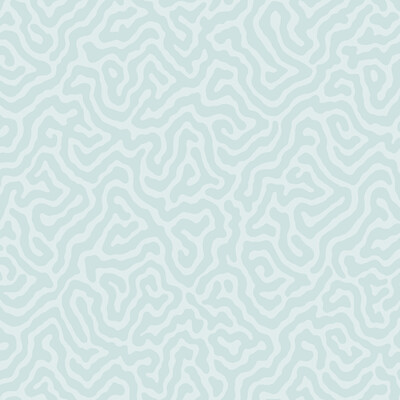 Cole & Son 106/5064.CS.0 Coral Wallcovering in Print Room Blue/Turquoise