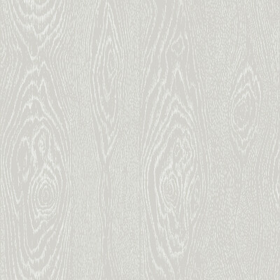 Cole & Son 107/10049.CS.0 Wood Grain Wallcovering in Grey/Light Grey