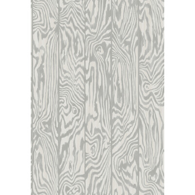 Cole & Son 107/1004.CS.0 Zebrawood Wallcovering in Grey