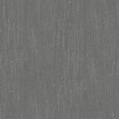 Cole & Son 107/11050.CS.0 Crackle Wallcovering in Black/Charcoal