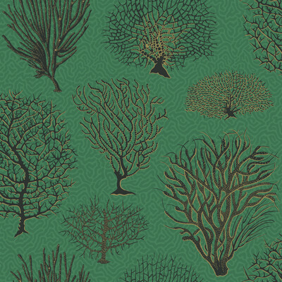 Cole & Son 107/2007.CS.0 Seafern Wallcovering in Emerald