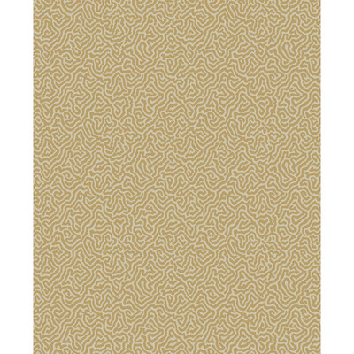Cole & Son 107/4021.CS.0 Vermicelli Wallcovering in Buff & Gold/Gold/Wheat