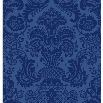 Cole & Son 108/3011.CS.0 Petrouchka Wallcovering in Blue