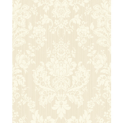 Cole & Son 108/5021.CS.0 Giselle Wallcovering in Pearl/Ivory