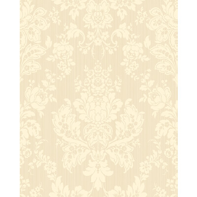 Cole & Son 108/5023.CS.0 Giselle Wallcovering in Champagne/Wheat
