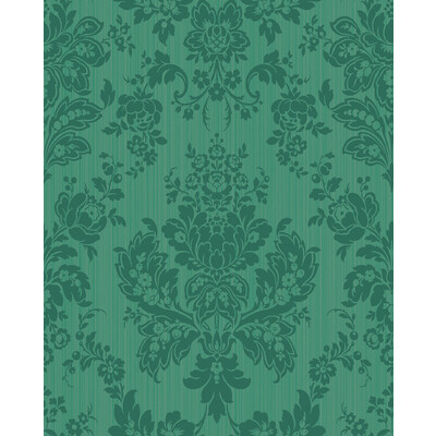 Cole & Son 108/5027.CS.0 Giselle Wallcovering in Forest Green/Green
