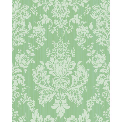 Cole & Son 108/5028.CS.0 Giselle Wallcovering in Leaf Green/Mint