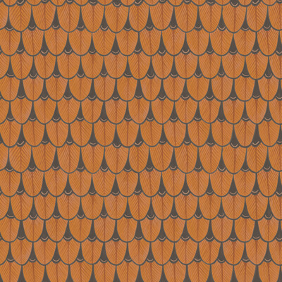 Cole & Son 109/10050.CS.0 Narina Wallcovering in Burnt Orange/Rust/Orange