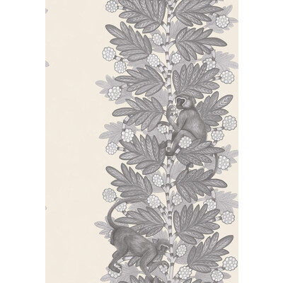 Cole & Son 109/11053.CS.0 Acacia Wallcovering in Grey & White/Grey/Beige