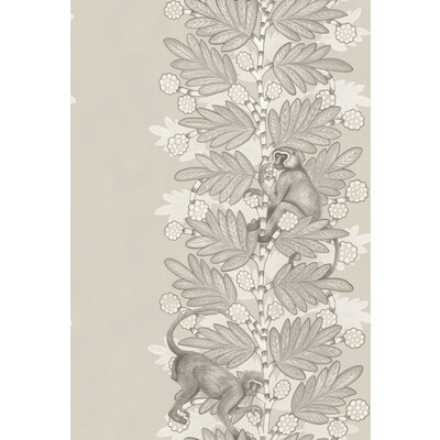 Cole & Son 109/11054.CS.0 Acacia Wallcovering in Stone & White Berries/Neutral/Beige/Taupe