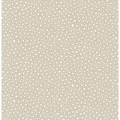 Cole & Son 109/6030.CS.0 Senzo Spot Wallcovering in Stone & White/Beige/Taupe