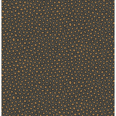 Cole & Son 109/6032.CS.0 Senzo Spot Wallcovering in Charcoal/Grey/Bronze
