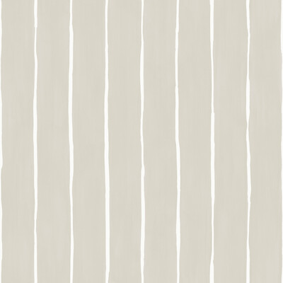 Cole & Son 110/2011.CS.0 Marquee Stripe Wallcovering in Soft Grey/Light Grey/Grey
