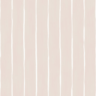 Cole & Son 110/2012.CS.0 Marquee Stripe Wallcovering in Soft Pink/Pink/Pastel
