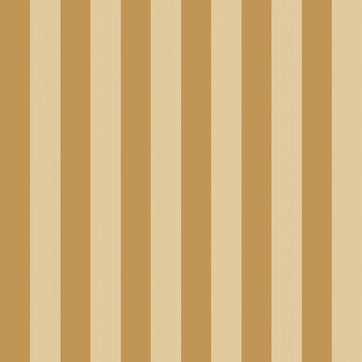 Cole & Son 110/3013.CS.0 Regatta Stripe Wallcovering in Gold + Sand/Gold