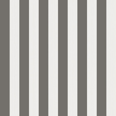 Cole & Son 110/3016.CS.0 Regatta Stripe Wallcovering in Black/white/linen/Multi/Black/Beige