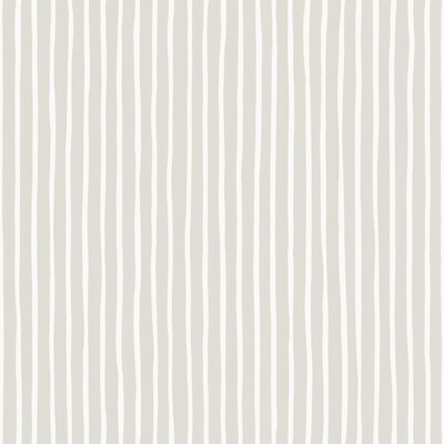 Cole & Son 110/5027.CS.0 Croquet Stripe Wallcovering in Parchment/Beige/Neutral