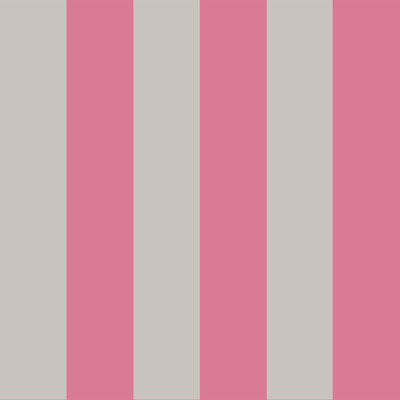 Cole & Son 110/6031.CS.0 Glastonbury Str Wallcovering in Pink+linen/Pink