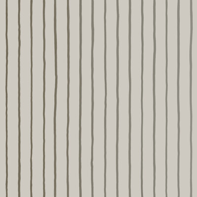 Cole & Son 110/7035.CS.0 College Stripe Wallcovering in Linen/Beige/Neutral