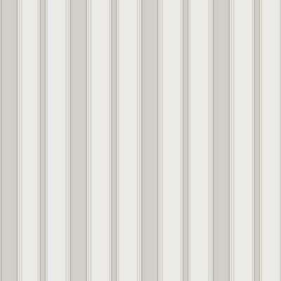 Cole & Son 110/8040.CS.0 Cambridge Stripe Wallcovering in Stone+white/Beige/Neutral