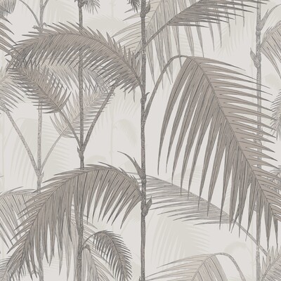 Cole & Son 112/1004.CS.0 Palm Jungle Wallcovering in Stone/taupe/Taupe/Neutral