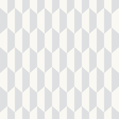Cole & Son 112/5019.CS.0 Petite Tile Wallcovering in Grey/Light Grey