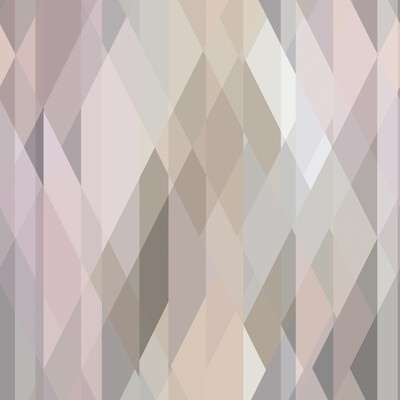 Cole & Son 112/7025.CS.0 Prism Wallcovering in Pastel/Multi