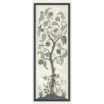 Cole & Son 113/14042.CS.0 Trees Of Eden/paradise Wallcovering in Charcoal & Parchment/Charcoal/Grey