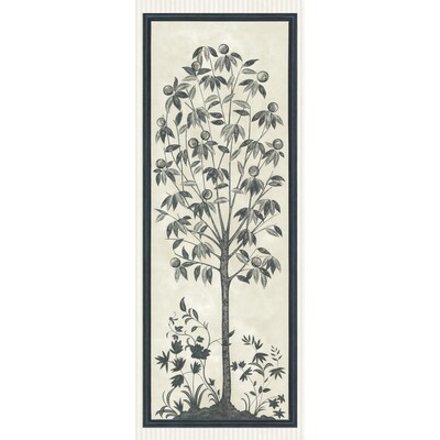 Cole & Son 113/14043.CS.0 Trees Of Eden/life Wallcovering in Charcoal & Parchment/Charcoal/Grey