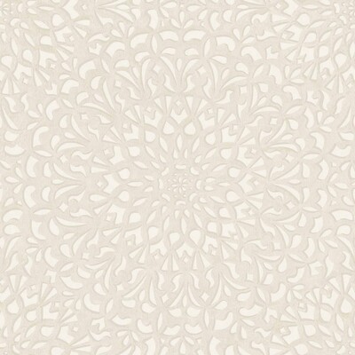 Cole & Son 113/7016.CS.0 Medina Wallcovering in Pearl & Parchment/Beige/Ivory