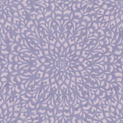 Cole & Son 113/7018.CS.0 Medina Wallcovering in Pewter & Charcoal/Metallic/Silver/Grey