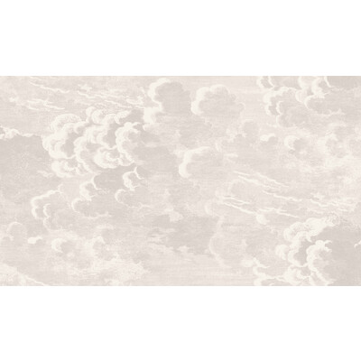 Cole & Son 114/28056.CS.0 Nuvolette Wallcovering in Stone/Beige