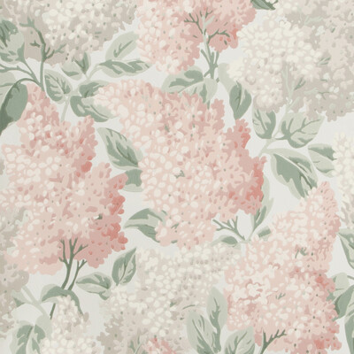 Cole & Son 115/1002.CS.0 Lilac Wallcovering in Bslipper/dve/sbirch/Multi/Pink/Pastel
