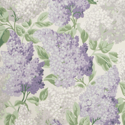 Cole & Son 115/1004.CS.0 Lilac Wallcovering in Lilac/dove/white/Multi/Lavender/Purple