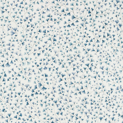 Cole & Son 115/6019.CS.0 Maidenhair Wallcovering in China Blue/Blue