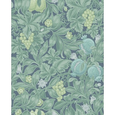 Cole & Son 116/2006.CS.0 Vines Of Pomona Wallcovering in Teal/viri/Teal/Green