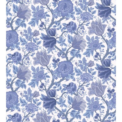 Cole & Son 116/4016.CS.0 Midsummer Bloom Wallcovering in Hyacinth/Blue