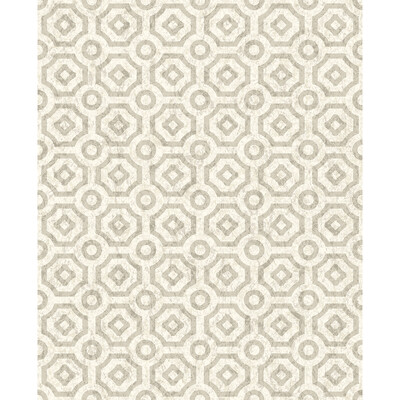 Cole & Son 118/10023.CS.0 Queen S Quarter Wallcovering in Beige/Taupe