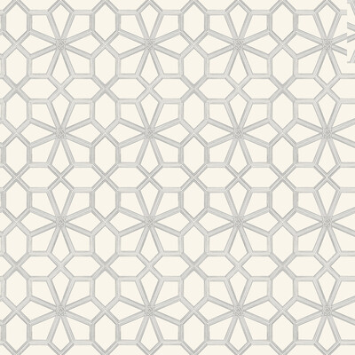 Cole & Son 118/16036.CS.0 Wolsey Stars Wallcovering in Ivory
