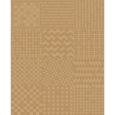 Cole & Son 123/7035.CS.0 Geometrico Wallcovering in Gold On Gold/Gold
