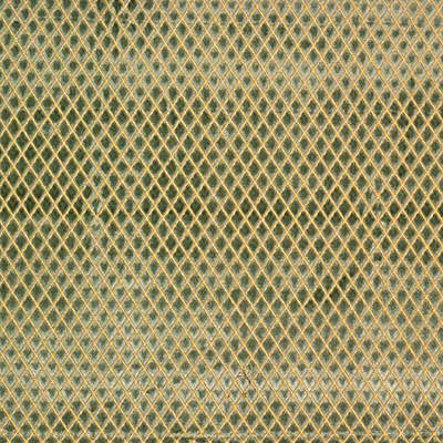 Kravet 17884.35.0 Admiration Upholstery Fabric in Water Blue/Light Green/Gold