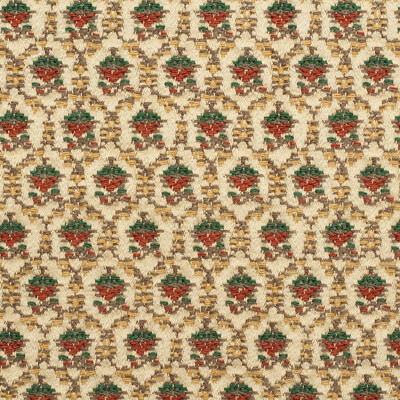 Kravet 18431.324.0 Kravet Design Upholstery Fabric in Green/Rust