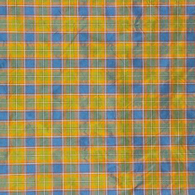 Lee Jofa 2003168.53.0 Lisburne Silk P Upholstery Fabric in Fern/de/Green/Blue/Yellow